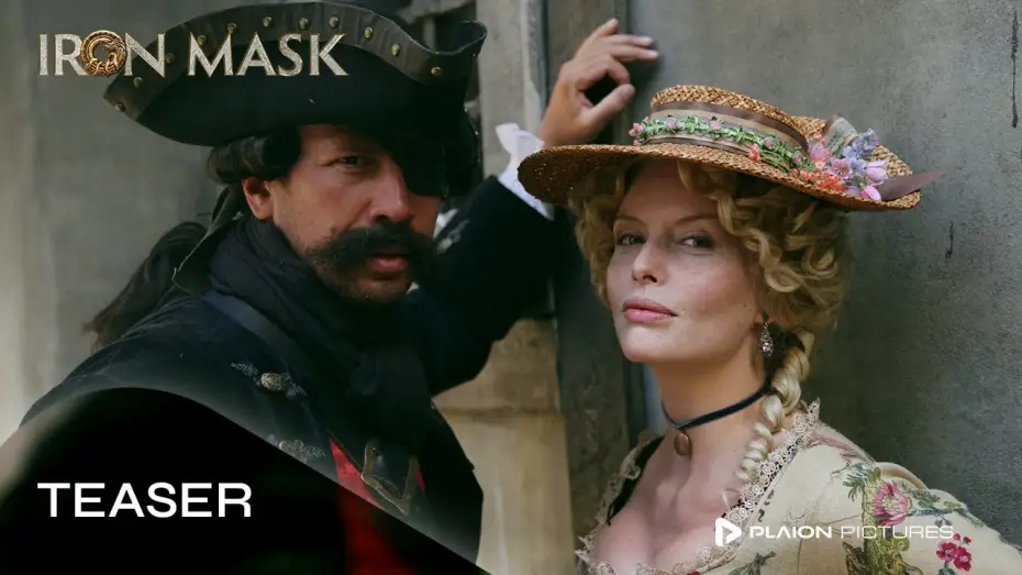 Video for the film Iron Mask — Iron Mask (Deutscher Teaser) - Jackie Chan, Arnold Schwarzenegger