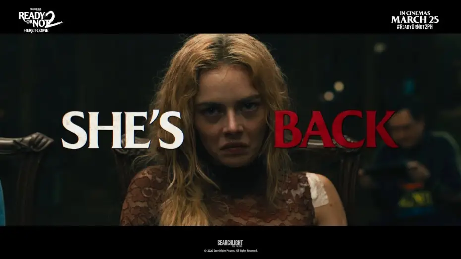 Video for the film Ready or Not 2: Here I Come — Rematch
