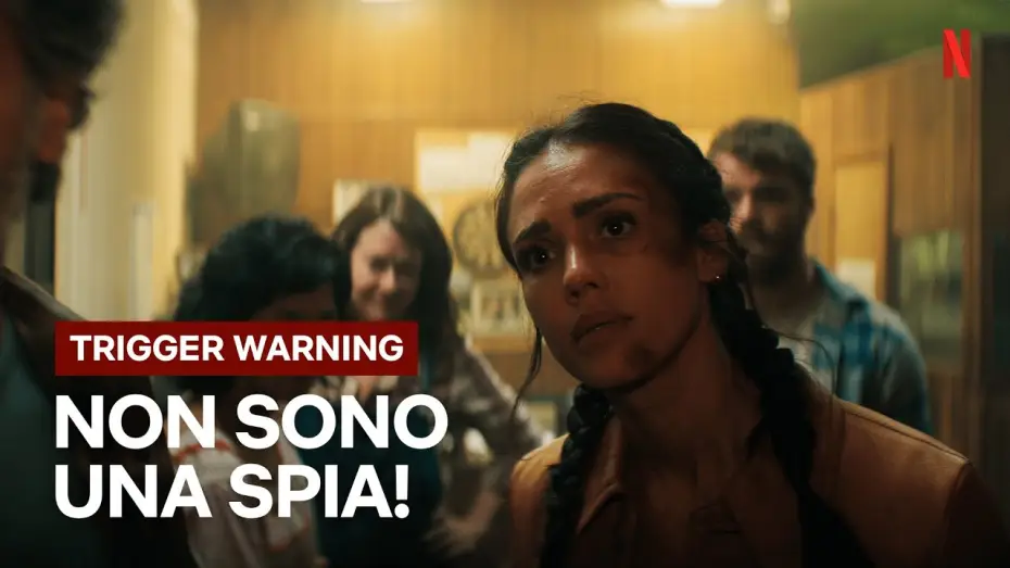 Video for the film Trigger Warning — Il duo esplosivo Jessica Alba e Gabriel Basso