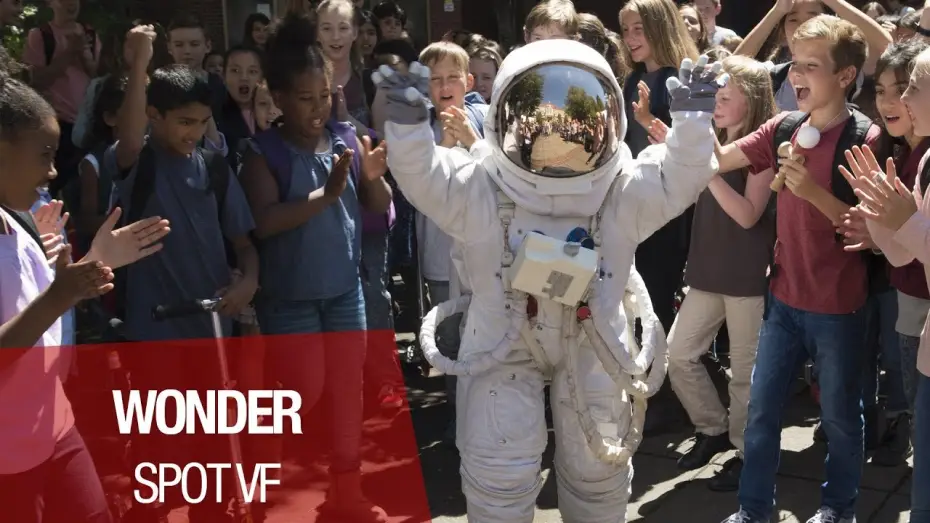 Video for the film Wonder — WONDER  - Spot 30" "Standing Ovation" - VF
