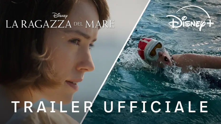 Video for the film Young Woman and the Sea — Trailer Ufficiale