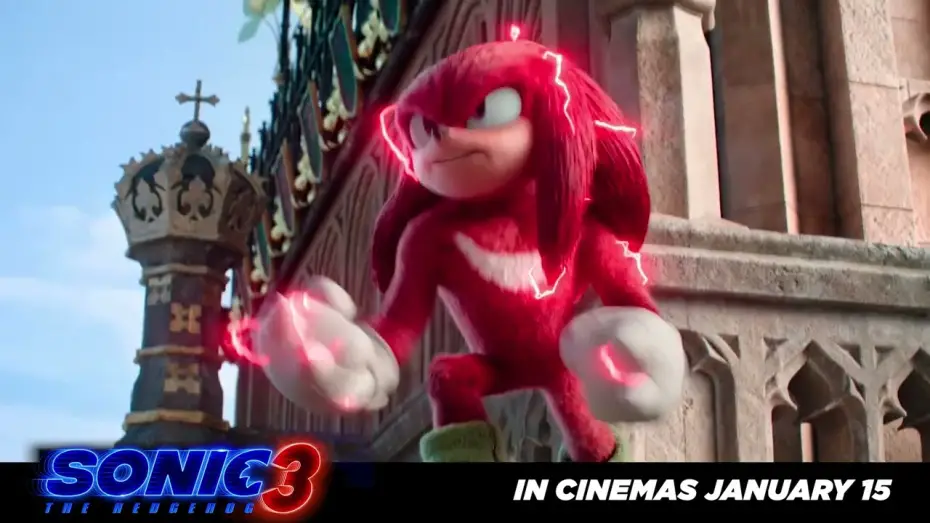 Video for the film Sonic the Hedgehog 3 — Team Sonic vs. Team Shadow