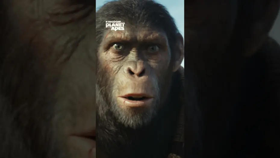 Video for the film Kingdom of the Planet of the Apes — Clip