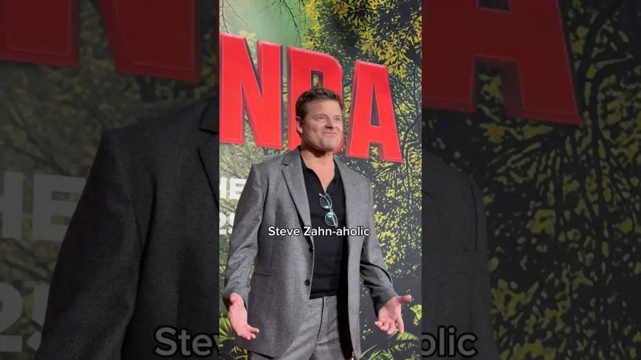 Video for the film Anaconda — And our friend Steve.