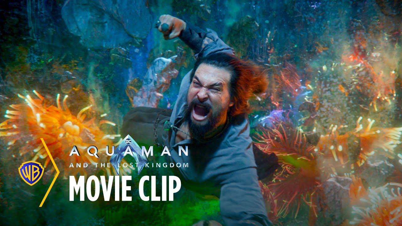 Video for the film Aquaman and the Lost Kingdom — Side by Side
