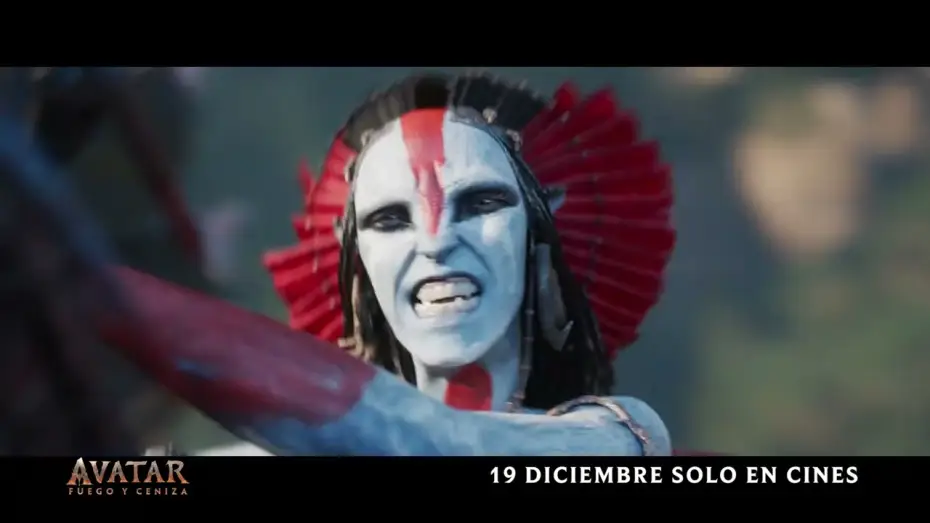 Video for the film Avatar 3 — ENTRADAS YA A LA VENTA