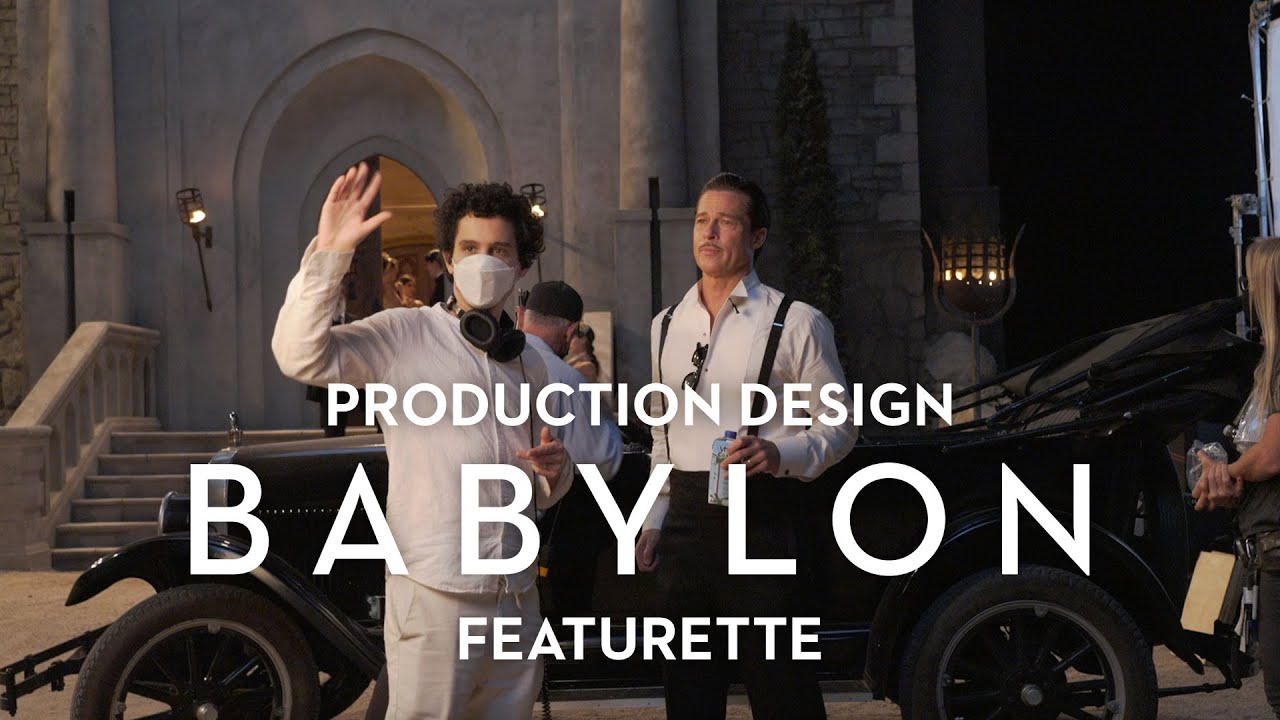Video for the film Babylon — Production Design Featurette