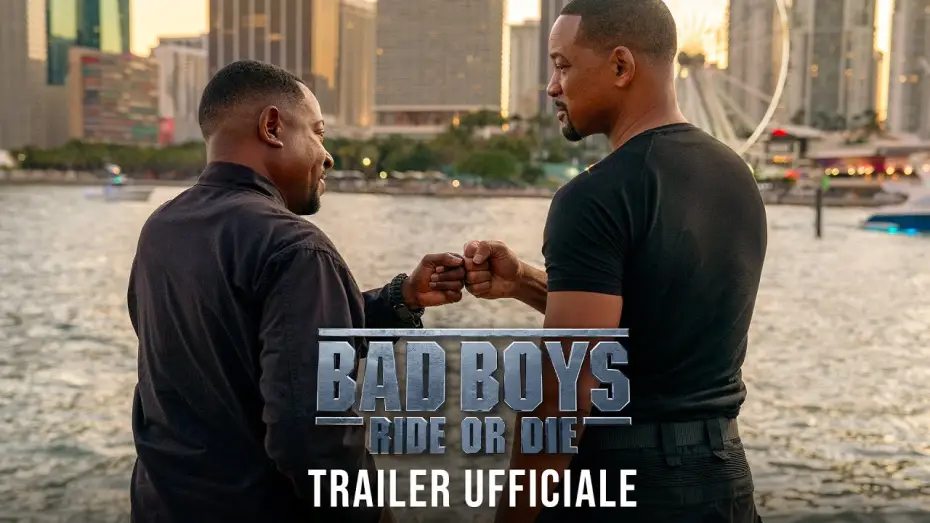 Video for the film Bad Boys Ride or Die — Bad Boys: Ride or Die - Dal 13 giugno al cinema - Trailer Ufficiale