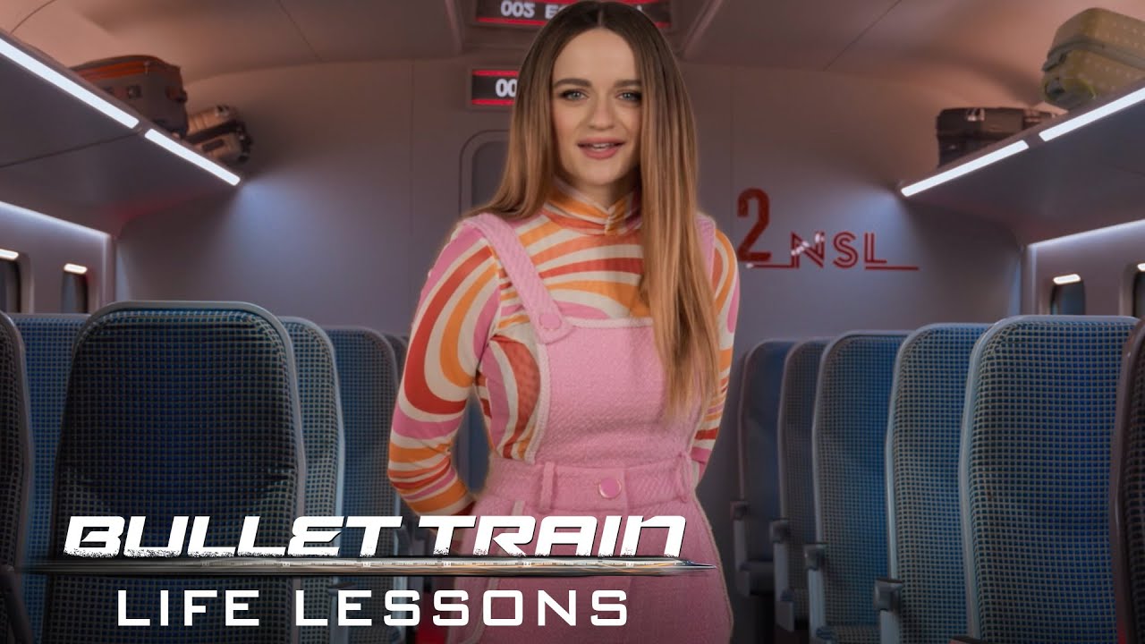 Video for the film Bullet Train — Life Lessons