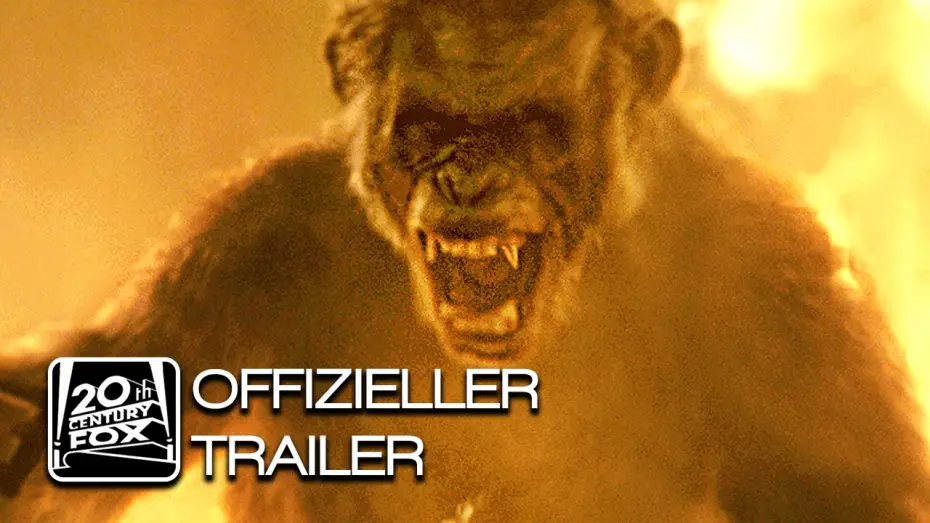 Video for the film Dawn of the Planet of the Apes — Planet der Affen - Revolution | FINALER TRAILER | Deutsch HD