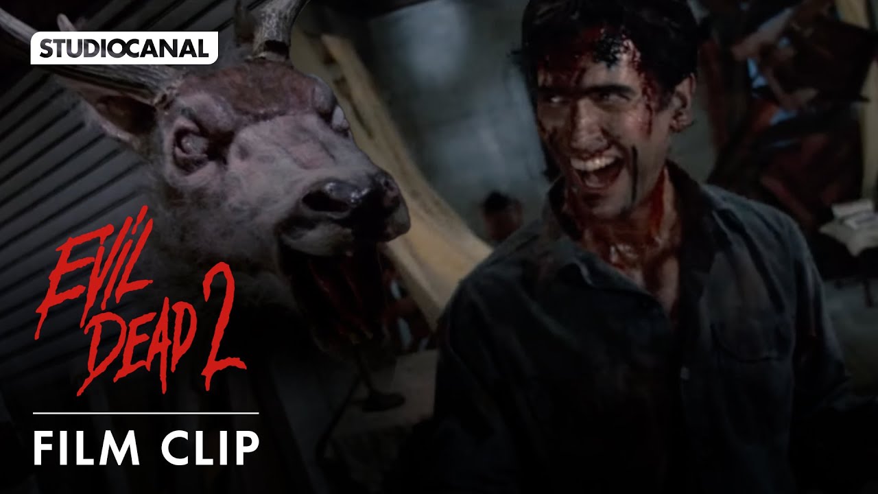 Video for the film Evil Dead II — Laughing