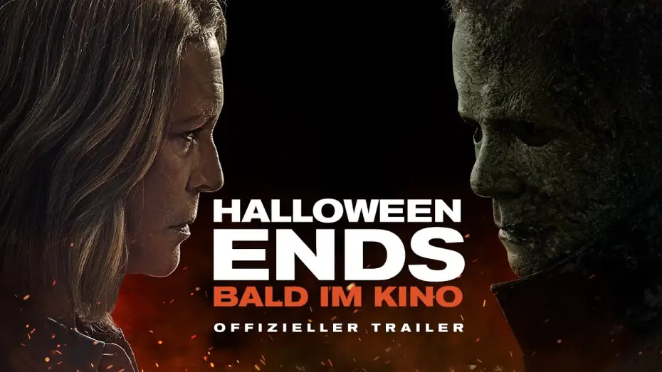 Video for the film Halloween Ends — Offizieller Trailer #2