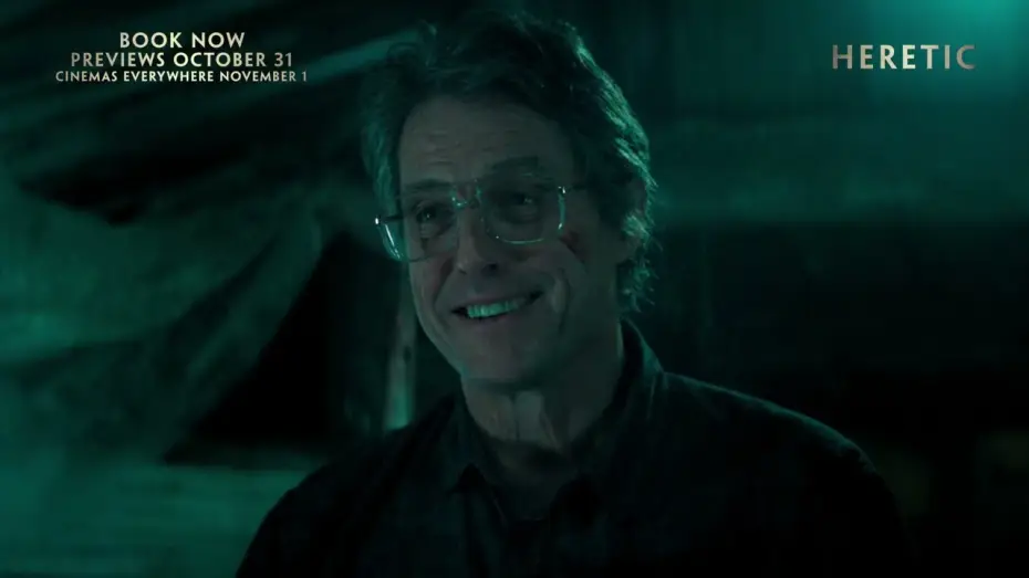 Video for the film Heretic — UK TV Spot 2