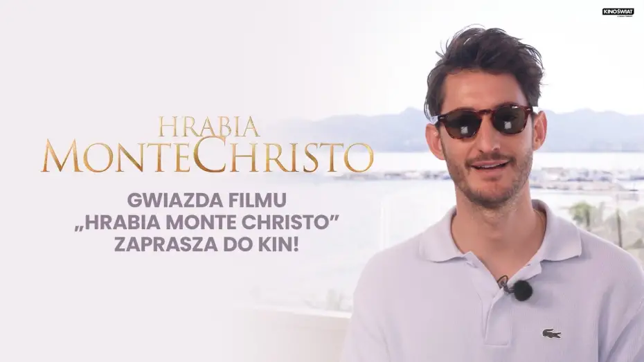 Video for the film The Count of Monte-Cristo — Gwiazda filmu zaprasza do kin
