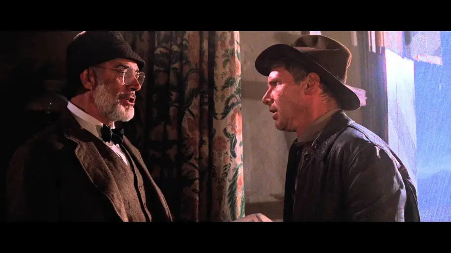 Video for the film Indiana Jones and the Last Crusade — Indiana Jones und der letzte Kreuzzug™ - Filmausschnitt