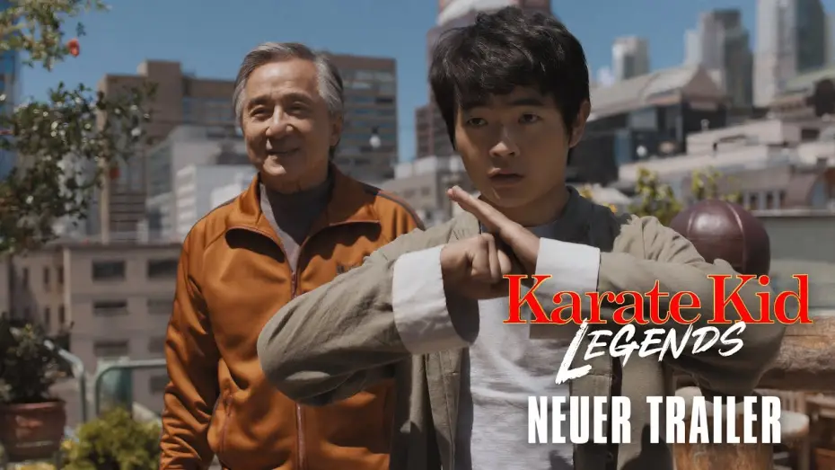 Video for the film Untitled Karate Kid Movie — Karate Kid Legends – Neuer Trailer (Kinostart: 29.5.2025)