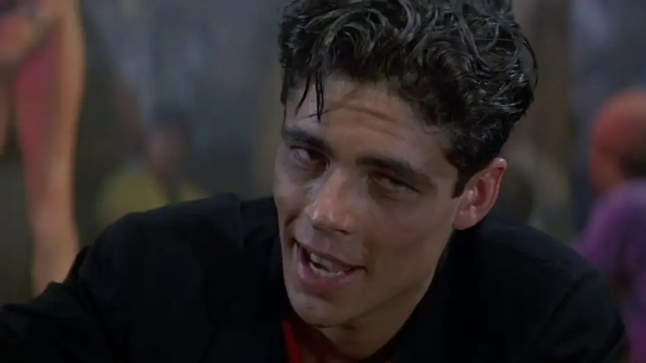 Video for the film Licence to Kill — Barrelhead bar fight