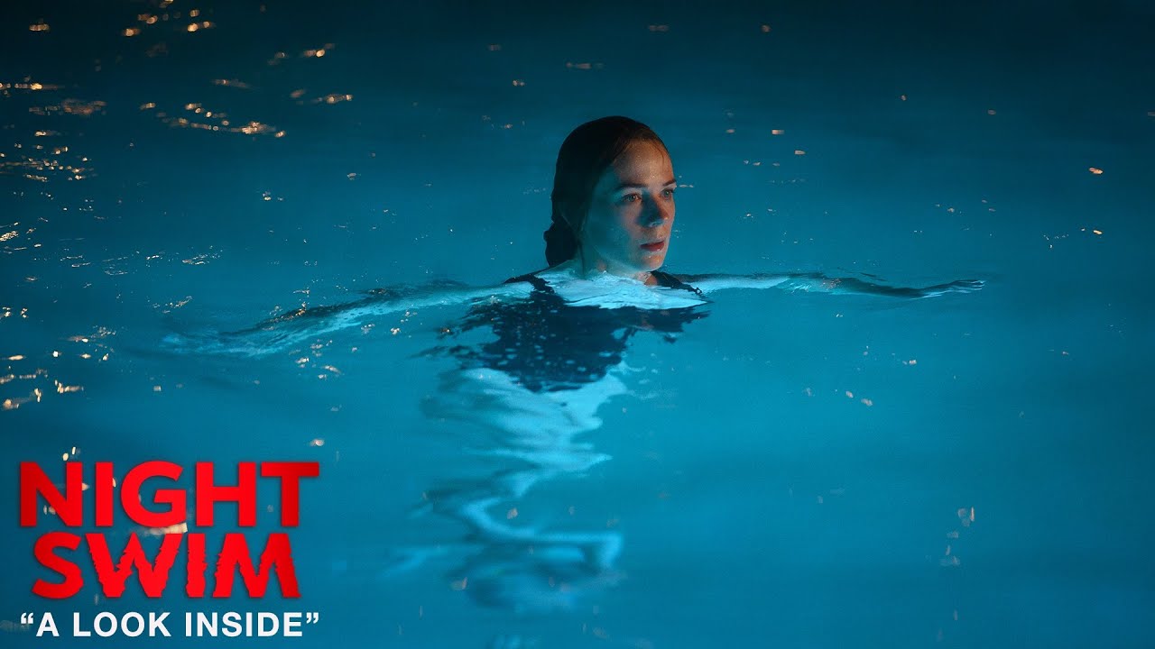 Video for the film Night Swim — A Look Inside Featurette