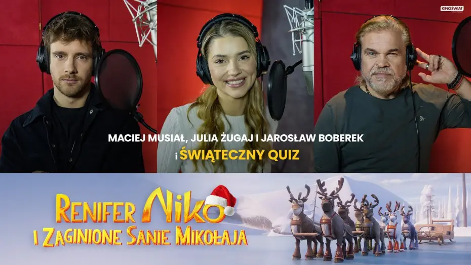 Video for the film Niko: Beyond the Northern Lights — Świąteczny quiz