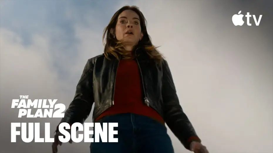 Video for the film The Family Plan 2 — Rooftop Jump Scene