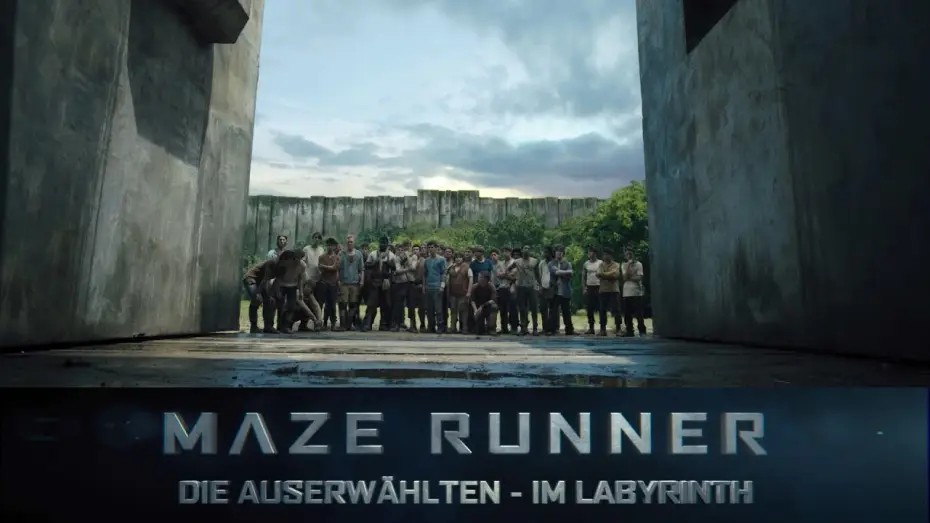 Video for the film The Maze Runner — MAZE RUNNER - DIE AUSERWÄHLTEN IM LABYRINTH - Trailer Deutsch HD offizieller deutscher Trailer