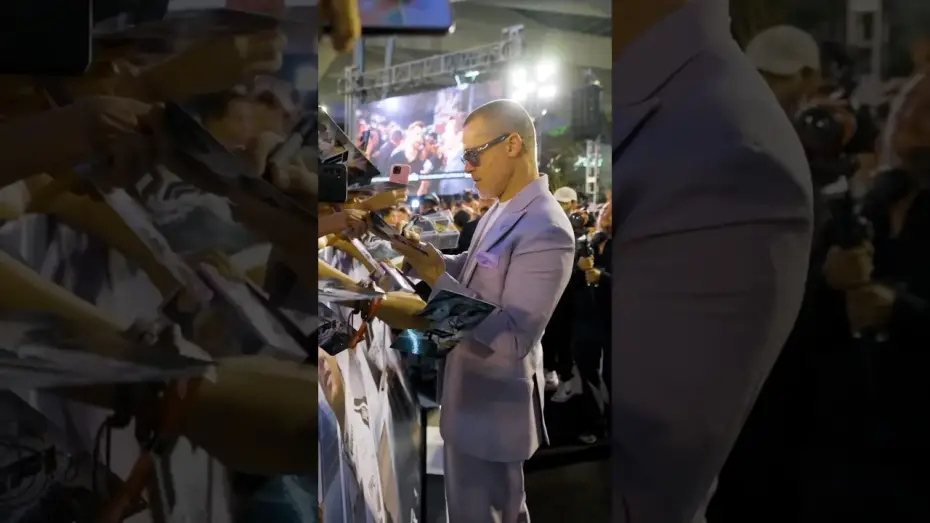 Video for the film F1 — This movie has us at the edge of our seats!
