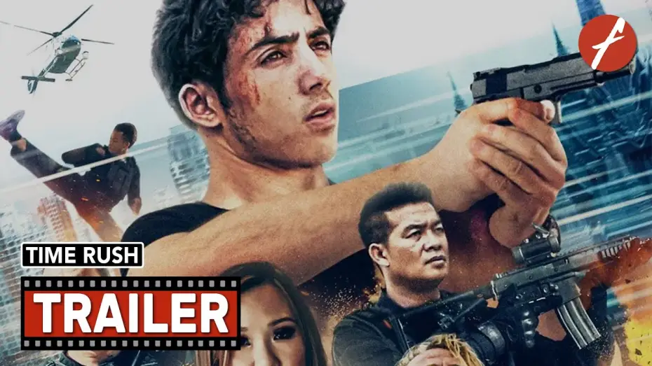 Video for the film Bangkok Rush / Time Rush — Time Rush / Bangkok Rush (2016) - Movie Trailer - Far East Films