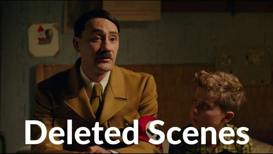 Video for the film Jojo Rabbit — Deleted Scenes - Jojo Rabbit 2019