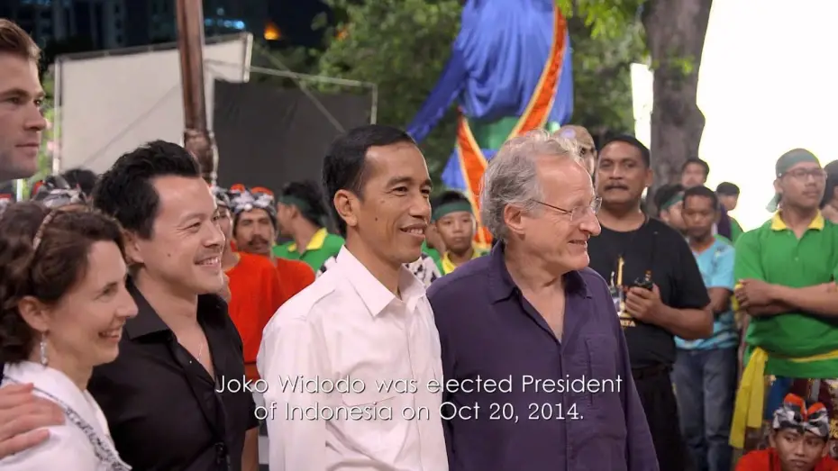 Video for the film Blackhat — Behind the Scenes of Blackhat - Joko Widodo Visit [HD]