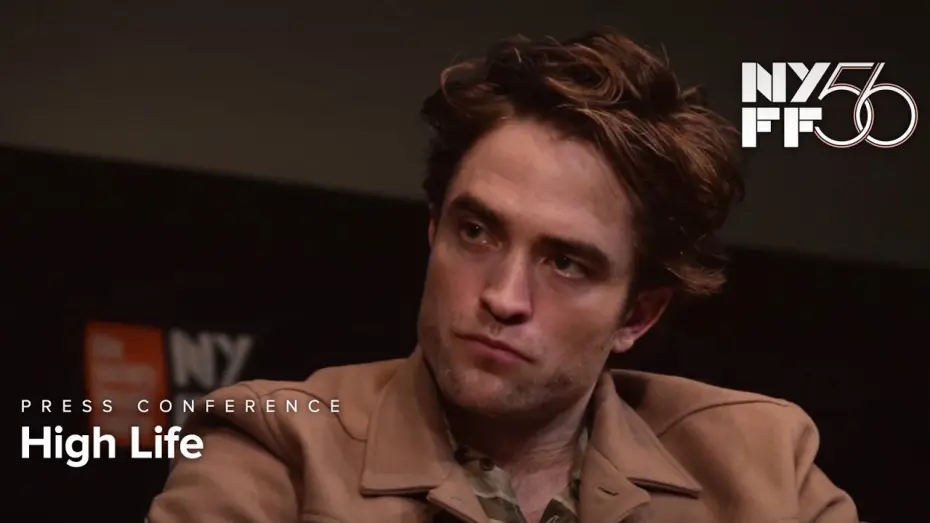 Video for the film High Life — NYFF56 Press Conference