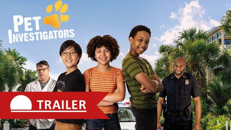 Video for the film Pet Investigators — Trailer