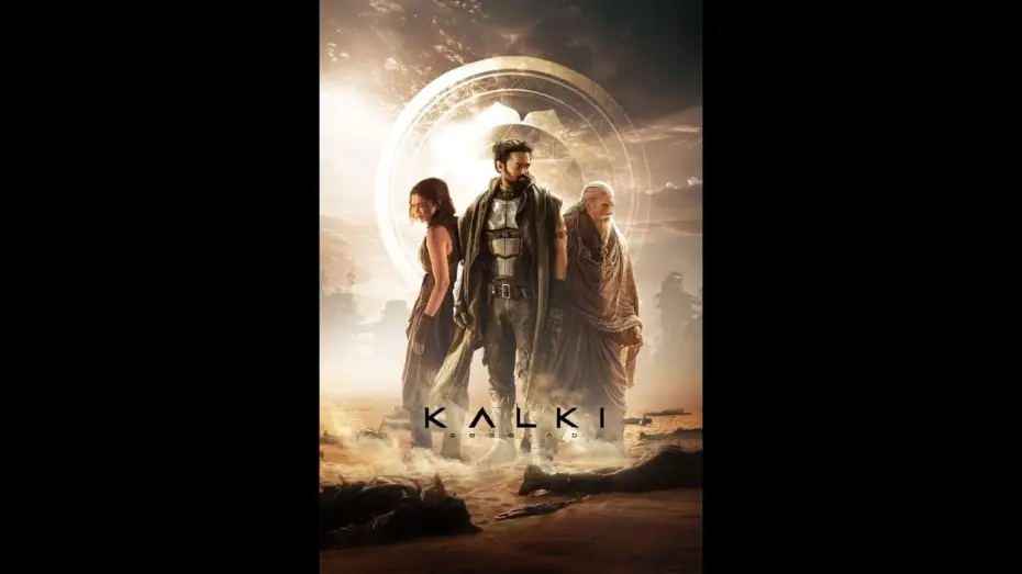 Video for the film KALKI 2898 - A.D — Калки, 2898 год нашей эры — трейлер (2024)