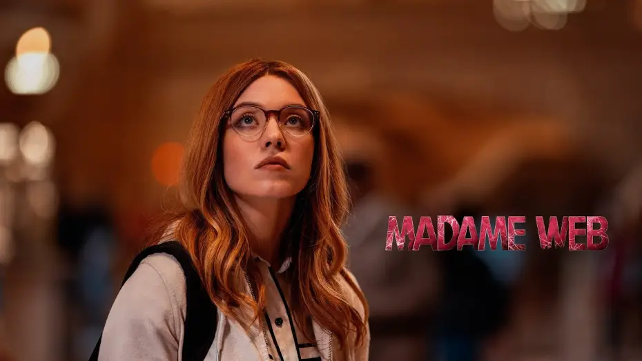 Video for the film Madame Web — Conectadas en la vida real.