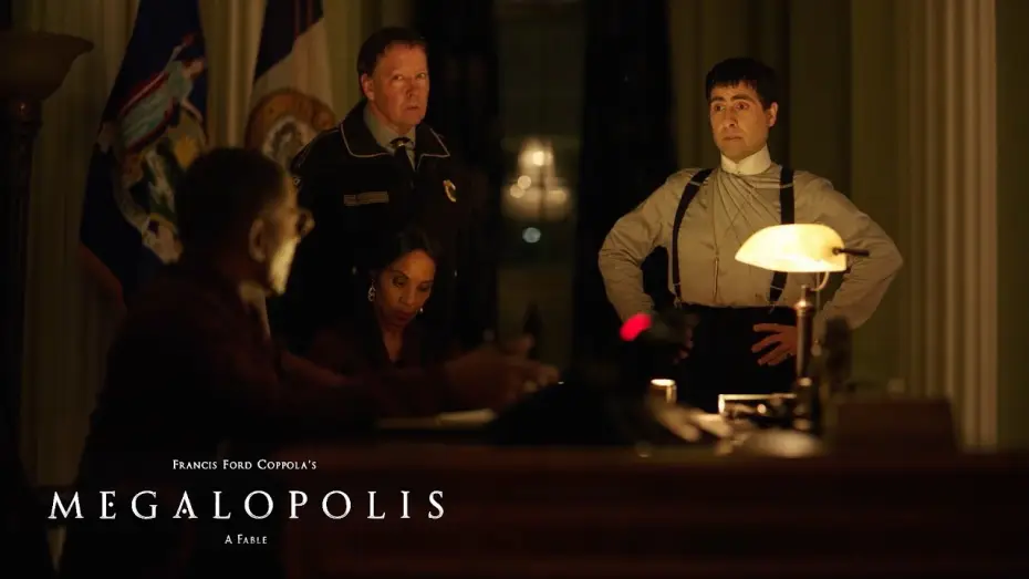 Video for the film Megalopolis — Official Clip - Satellite
