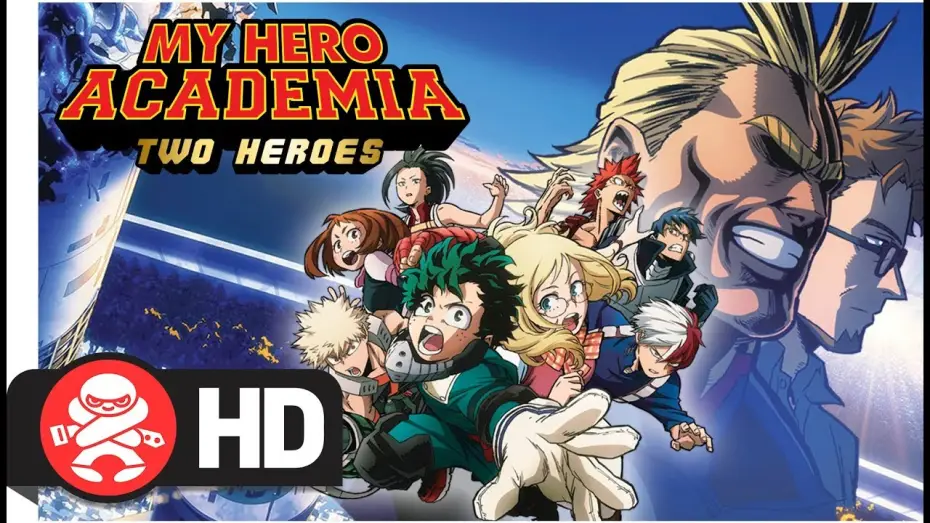Video for the film My Hero Academia: Two Heroes — My Hero Academia - The Movie: Two Heroes DVD / Blu-Ray Combo Trailer