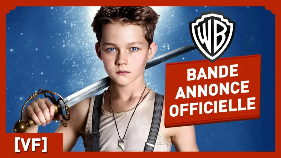 Video for the film Pan — PAN - Bande Annonce VF