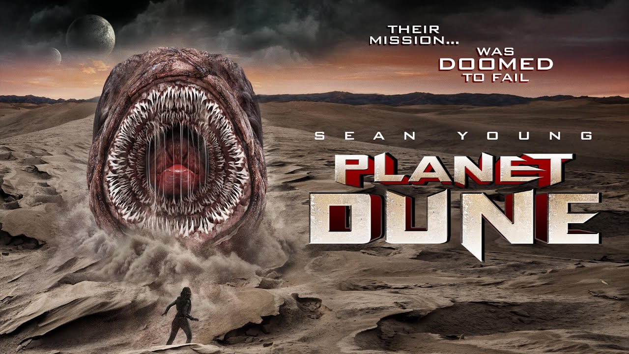 Video for the film Planet Dune — Planet Dune - Official Trailer