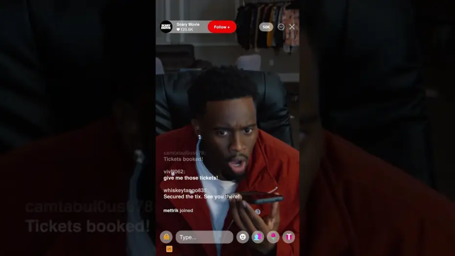 Video for the film Scary Movie — Some iconic faces and iconic moves are on their way to your screens.
