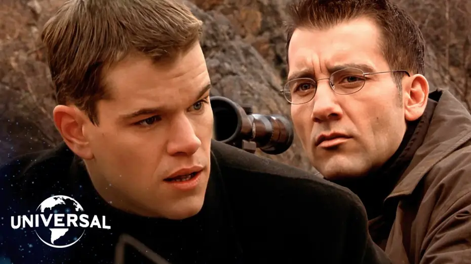 Video for the film The Bourne Identity — Bourne vs. Sniper