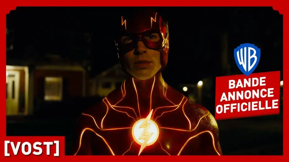 Video for the film The Flash — Bande-annonce officielle [VOST]