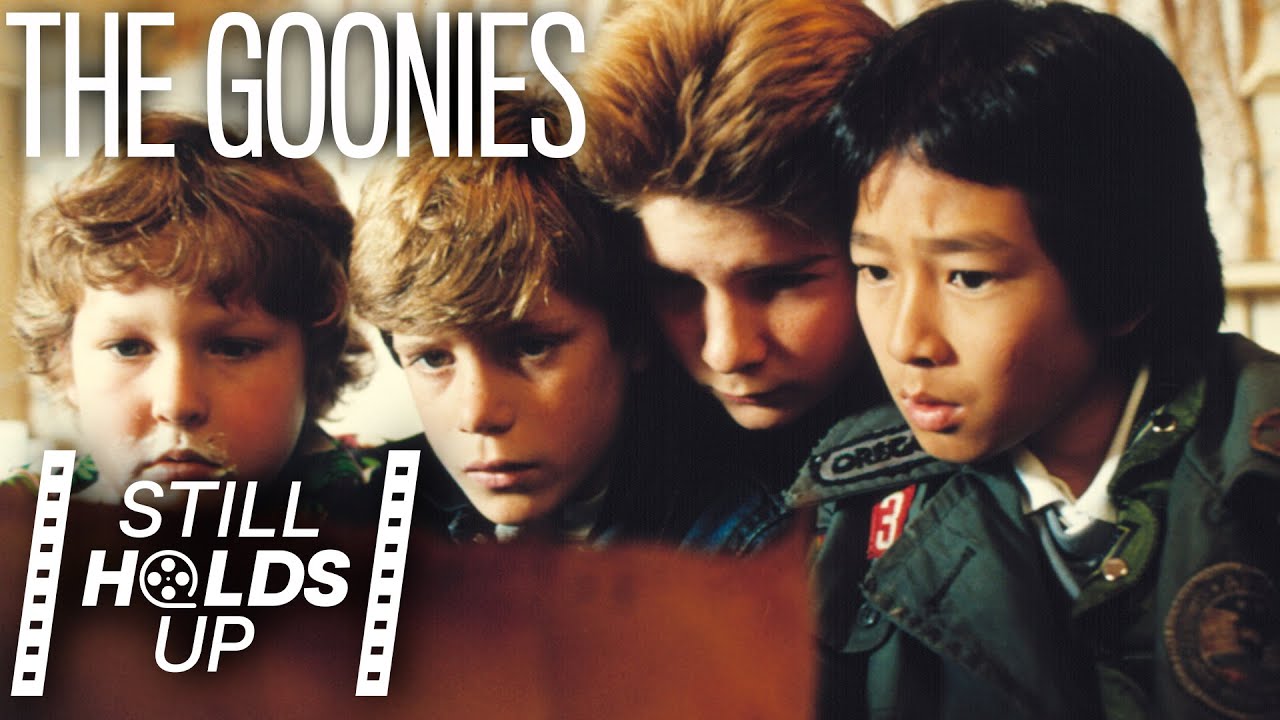Video for the film The Goonies — The Goonies (1985) 🎞️ All the Reasons Why This Cult Classic Still Holds Up