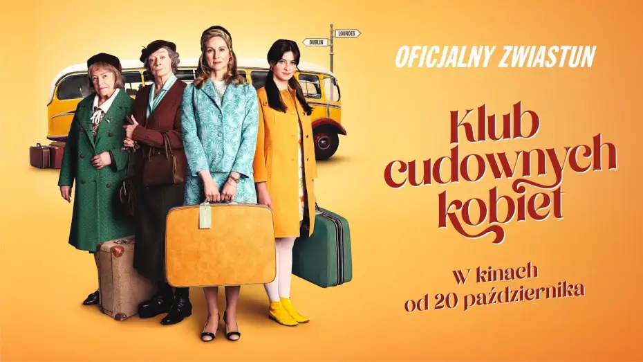 Video for the film The Miracle Club — Zwiastun PL