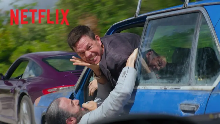 Video for the film The Union — Car Chase Finale