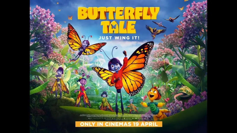 Video for the film Butterfly Tale — Butterfly Tale | 2024 | @SignatureUK Trailer | Family Animation with Tatiana Maslany & @Mena Massoud
