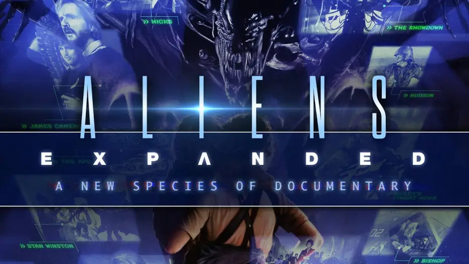 Video for the film Aliens Expanded — ALIENS EXPANDED TRAILER
