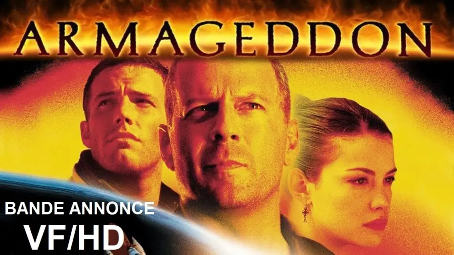 Video for the film Armageddon — Armageddon Bande Annonce HD VF