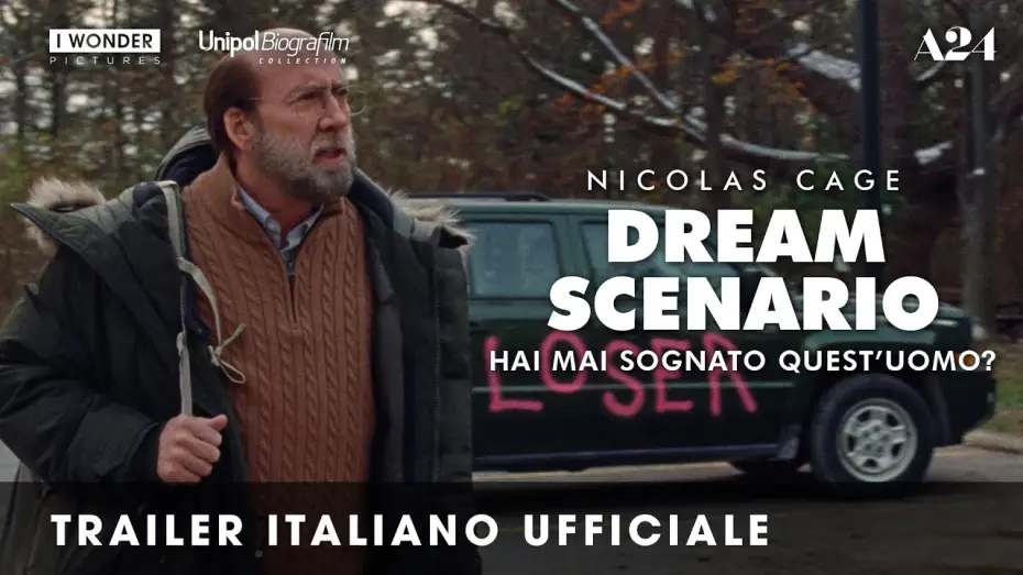 Video for the film Dream Scenario — Trailer italiano ufficiale