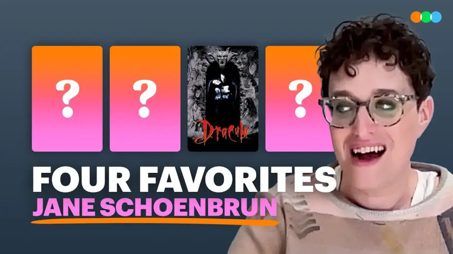 Video for the film I Saw the TV Glow — Four Favorites with Jane Schoenbrun