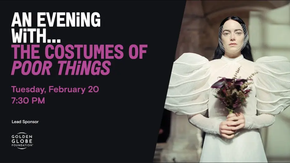 Video for the film Poor Things — Film Independent Presents: An Evening With... The Costumes of Poor Things