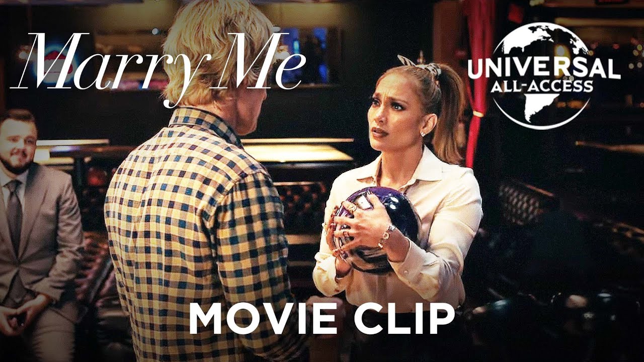 Video for the film Marry Me — Marry Me | Charlie Mansplains Bowling To Kat | Movie Clip